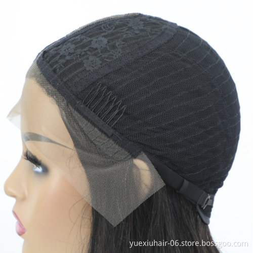 New Arrival Wholesale Natural Color T Part Human Hair Lace Wigs For Black Woman
